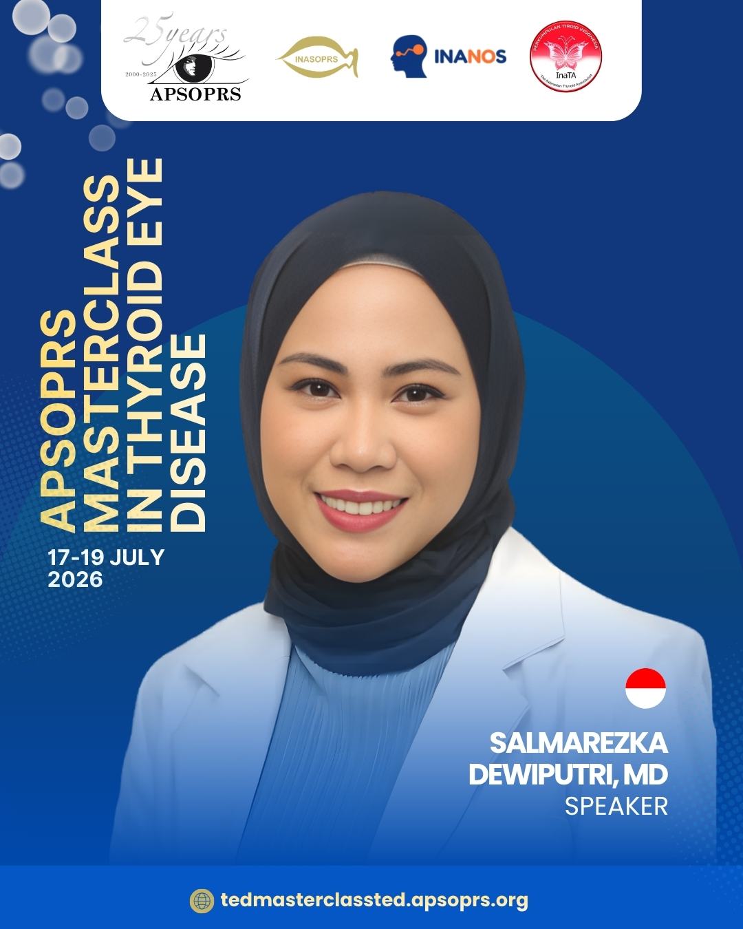Salmarezka Dewiputri, MD